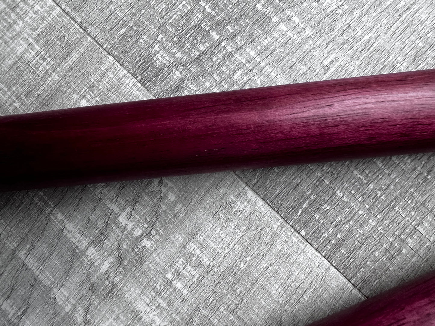 Purpleheart nunchaku