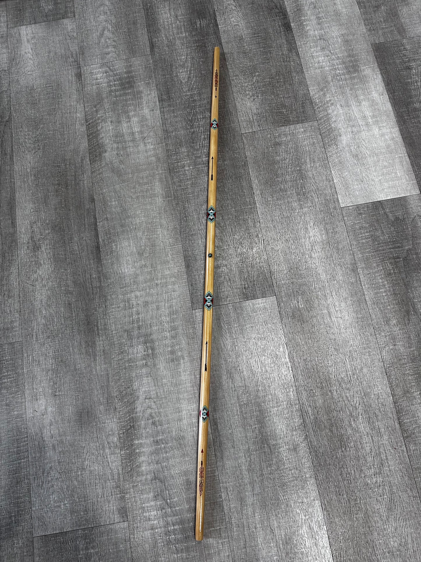 Native American Bo Staff