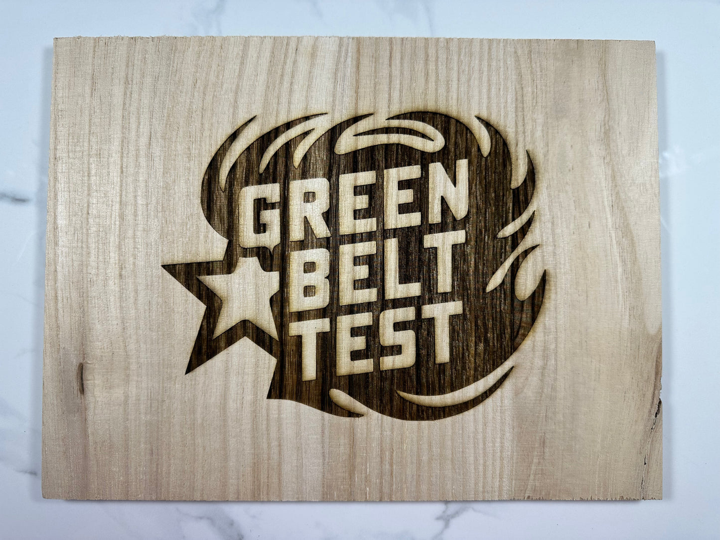 Pine Breaking Board