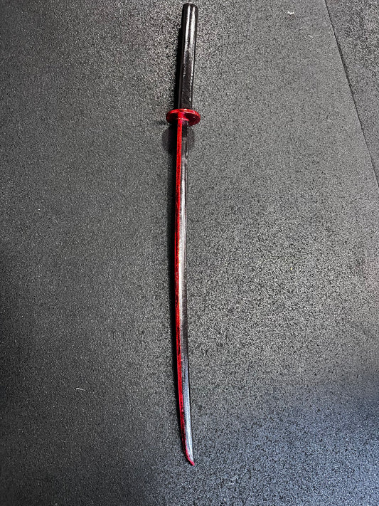 Red night bokken