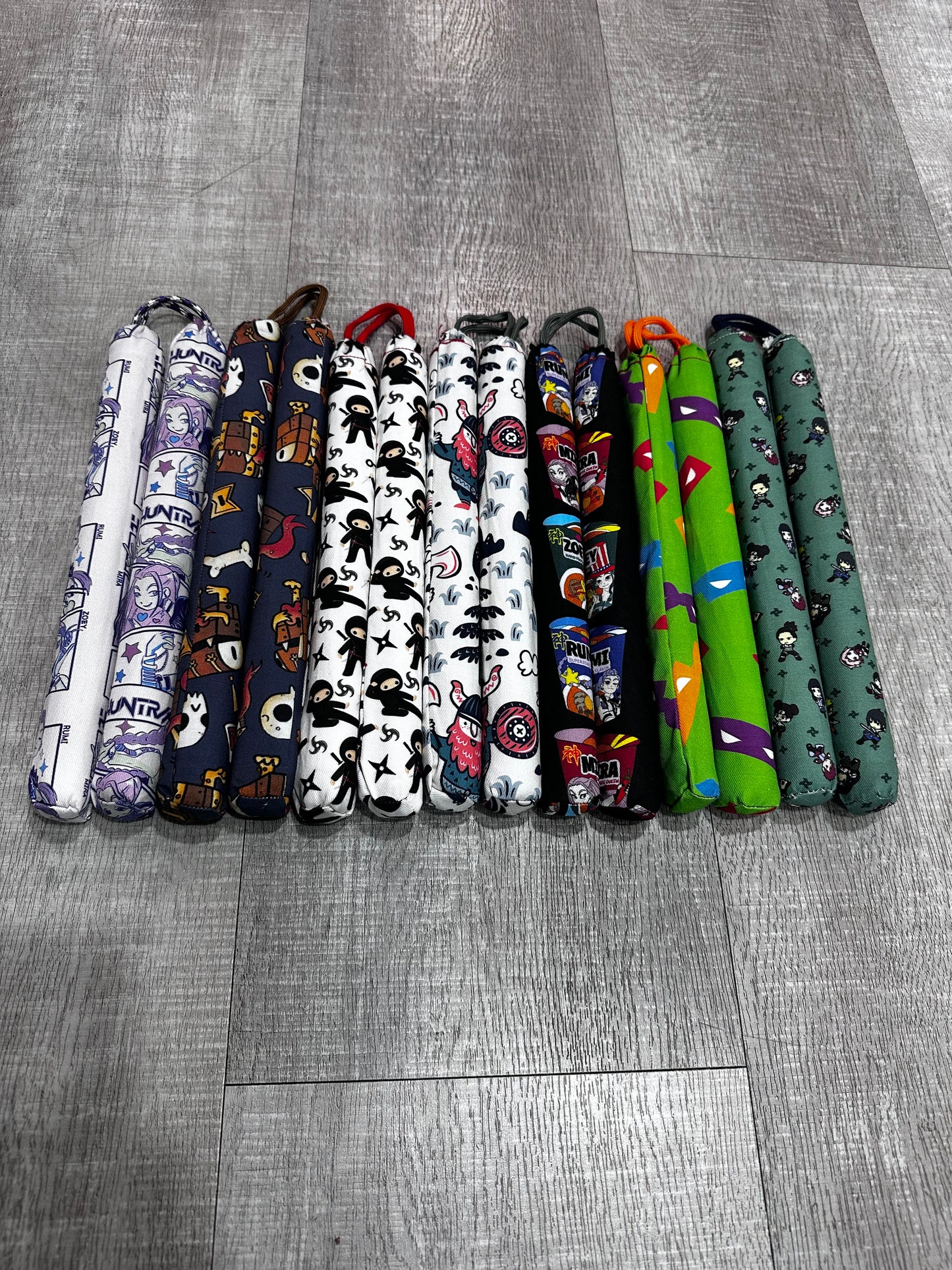 Training nunchakus for kids