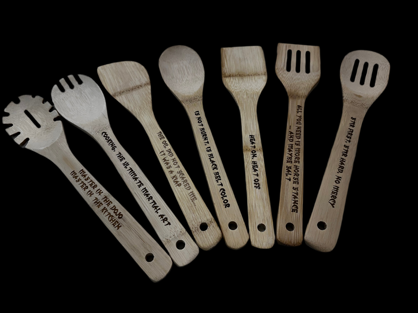 Cooking Set - Black Belt Chef collection