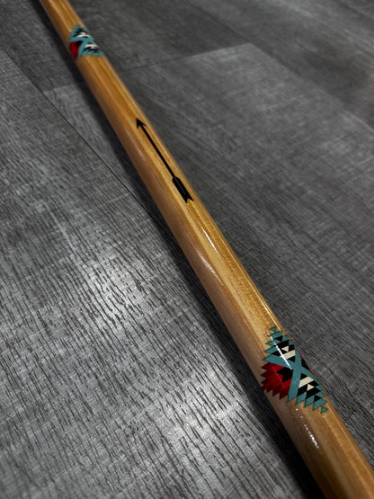Native American Bo Staff