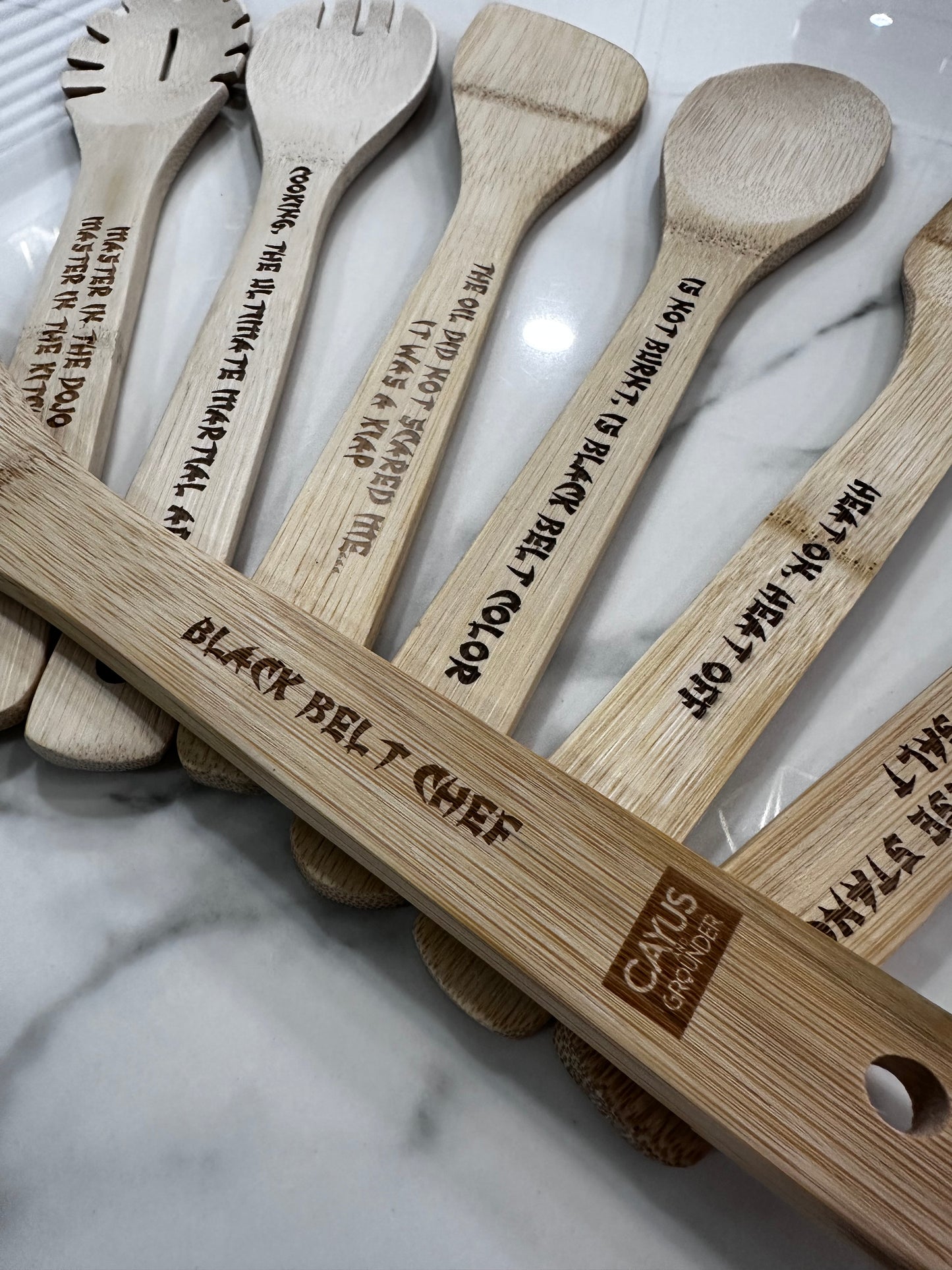 Cooking Set - Black Belt Chef collection