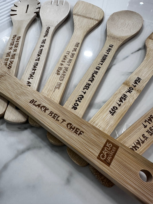Cooking Set - Black Belt Chef collection