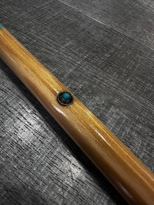 Native American Bo Staff