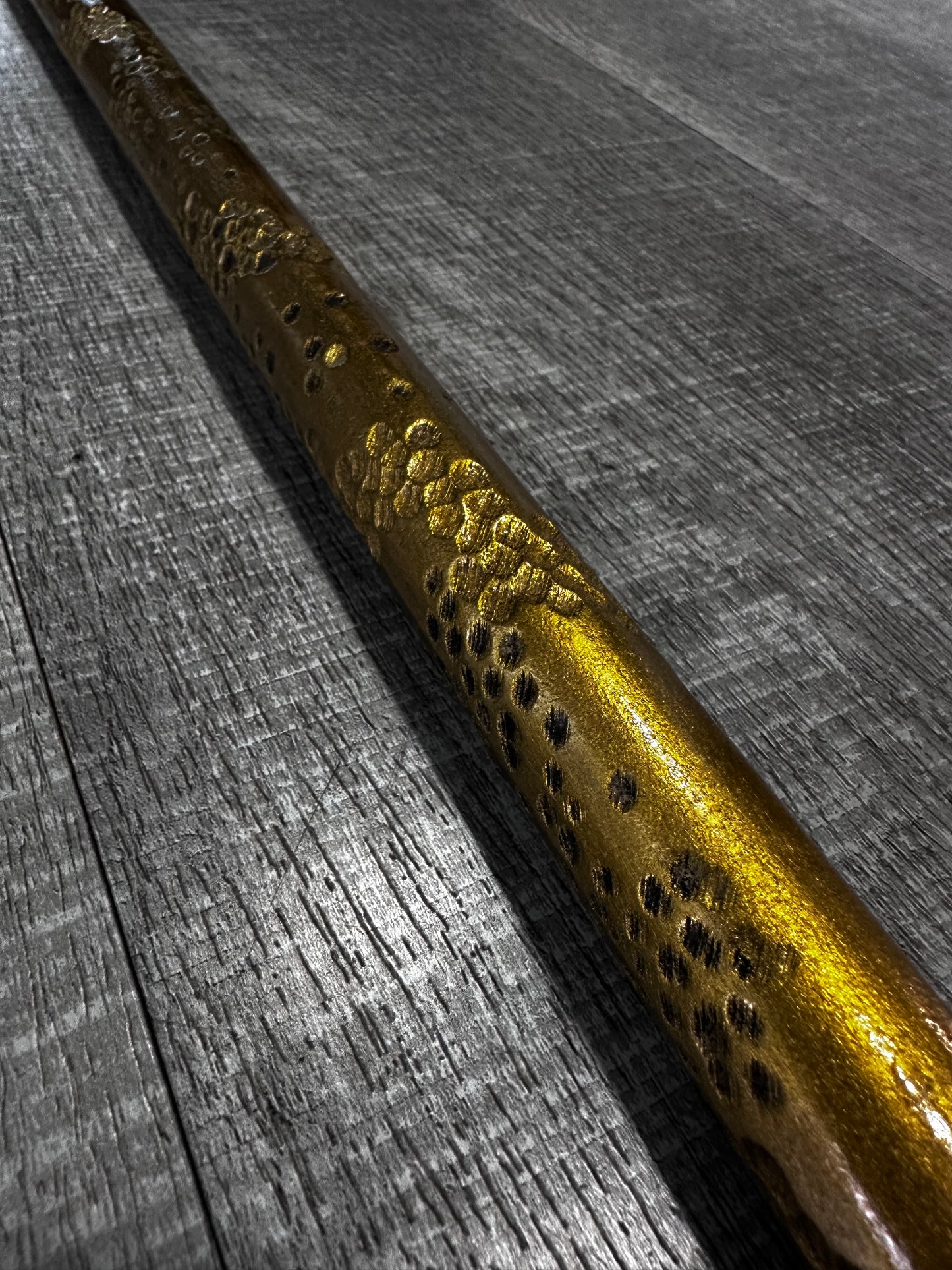 Tanaka Gold Bo Staff