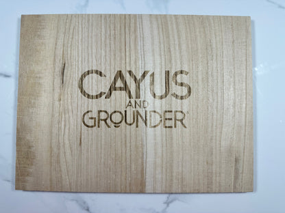 Pine Breaking Board