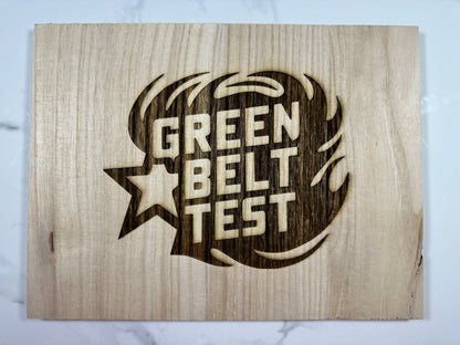 Pine Breaking Board