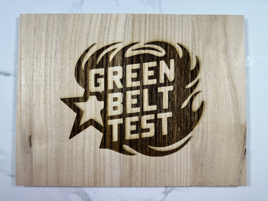 Pine Breaking Board