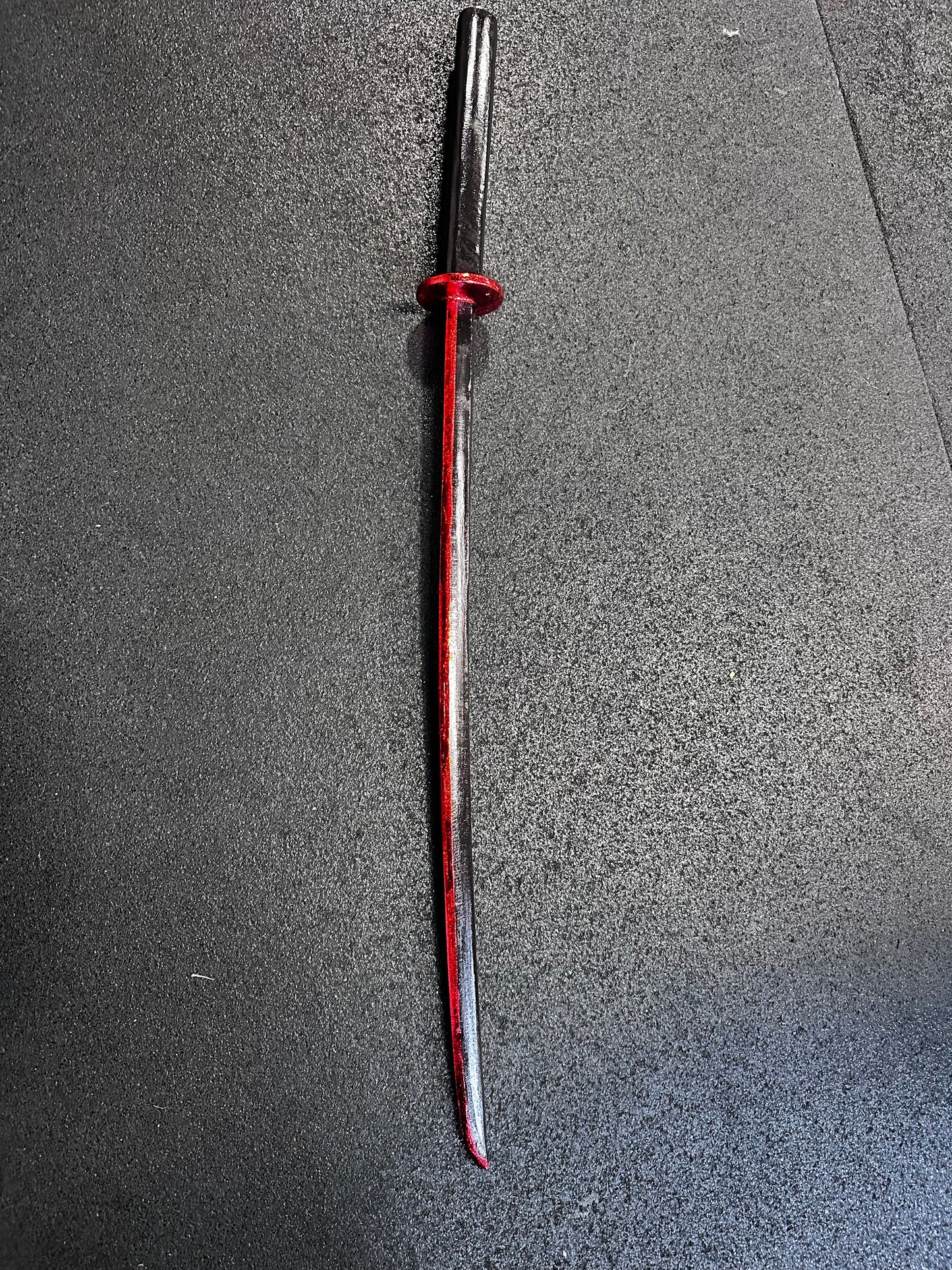 Red night bokken