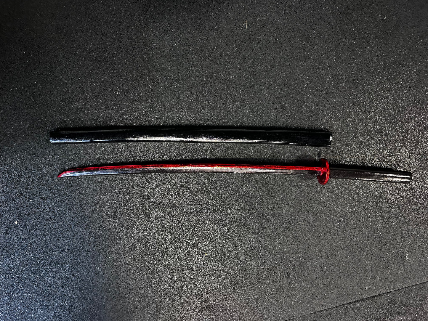Red night bokken