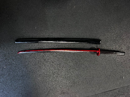 Red night bokken